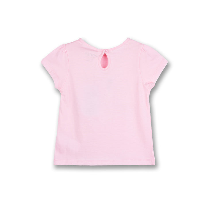 Poney Girls Cute and Purrfect Kitty Short Sleeve Tee