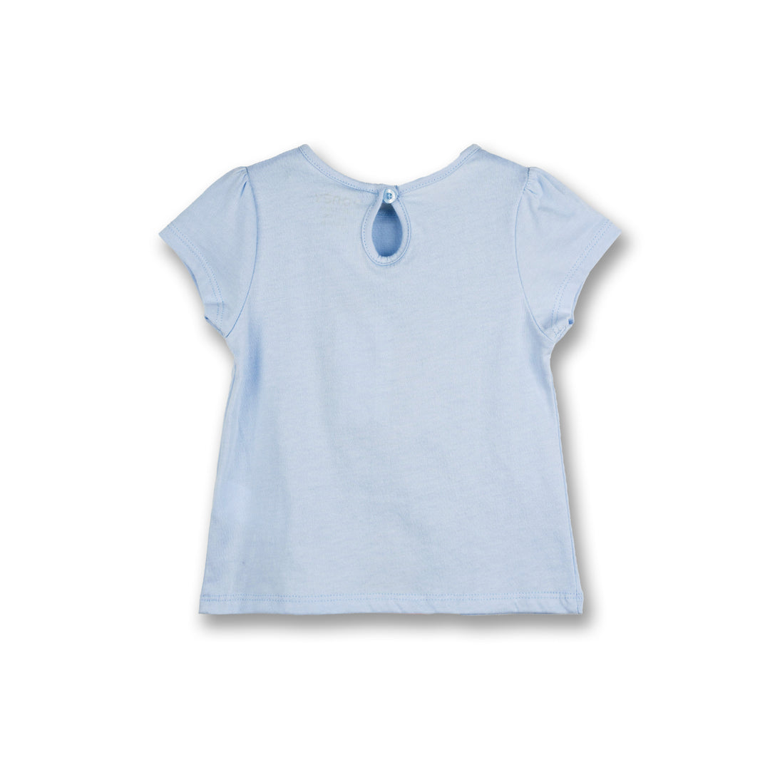 Poney Girls Bonnie's Sleepy Cat Short Sleeve Tee