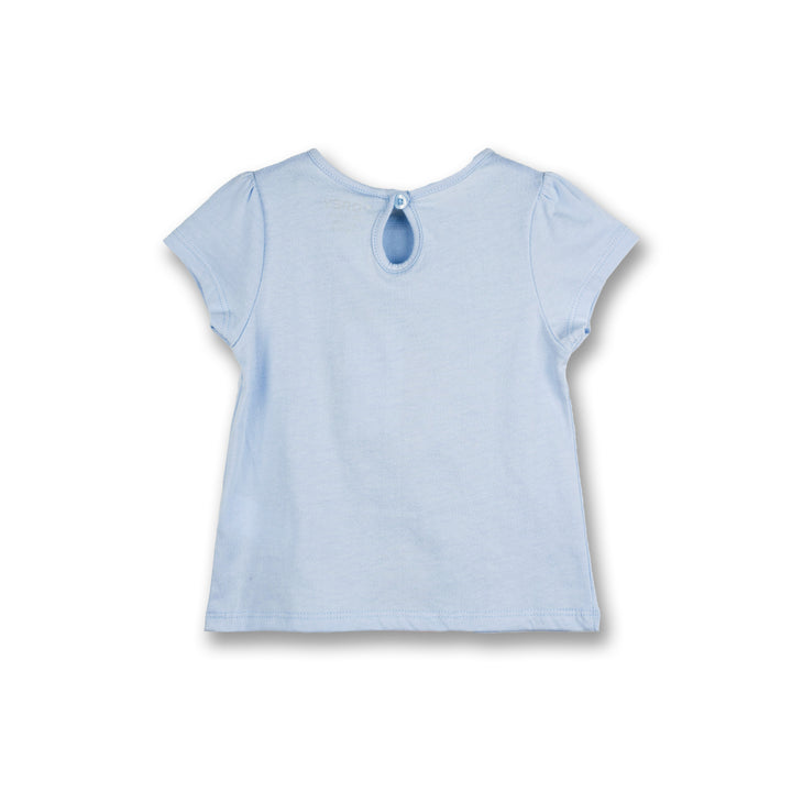 Poney Girls Bonnie's Sleepy Cat Short Sleeve Tee