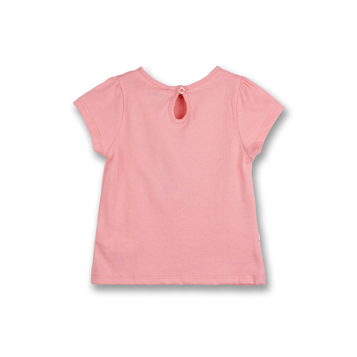Poney Girls Baby Zebra Short Sleeve Tee