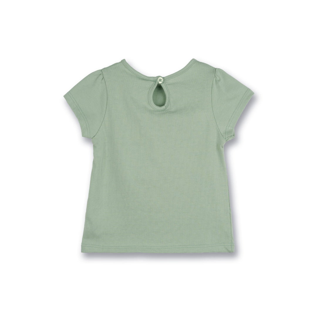 Poney Girls Easter Bunny Short Sleeve Tee