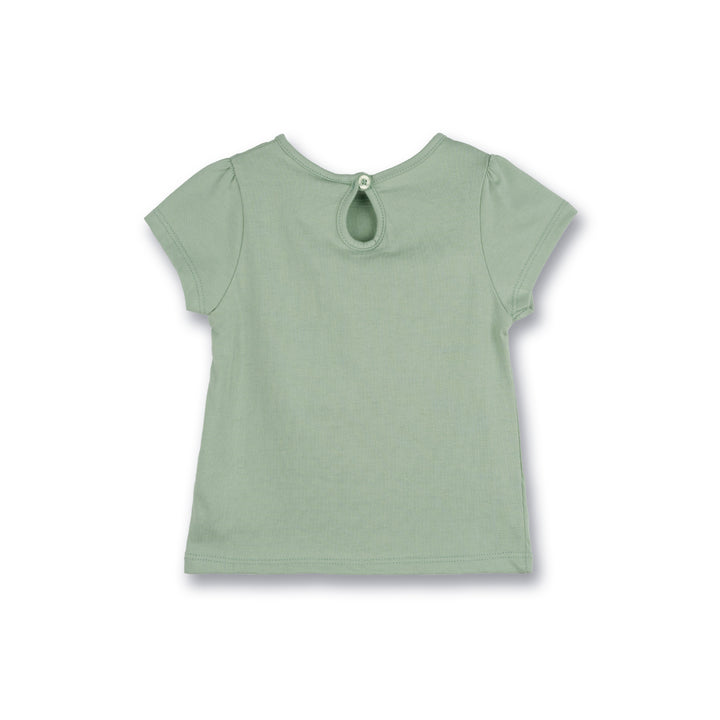 Poney Girls Easter Bunny Short Sleeve Tee