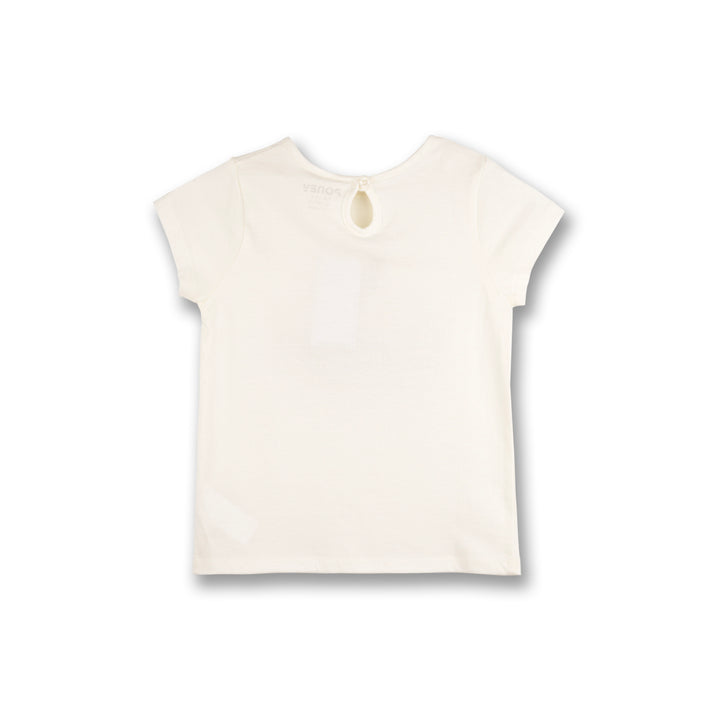 Poney Girls Pinkish Safari Short Sleeve Tee