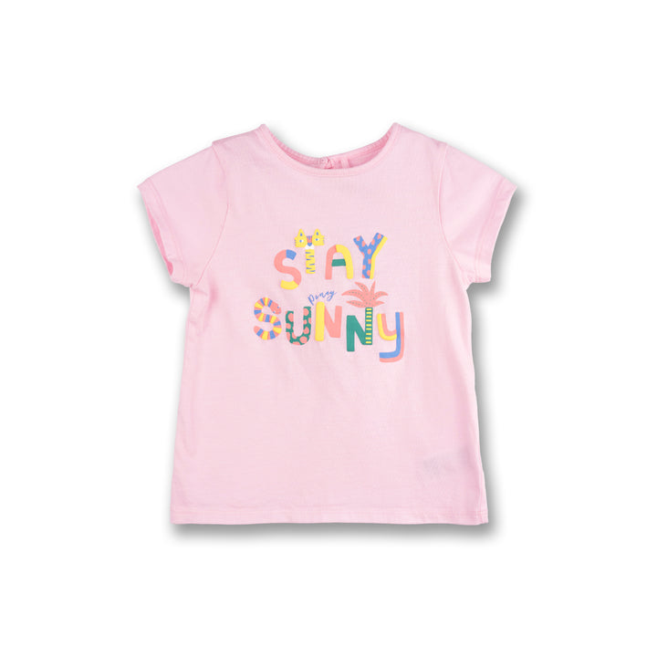 Poney Girls Stay Sunny Short Sleeve Tee