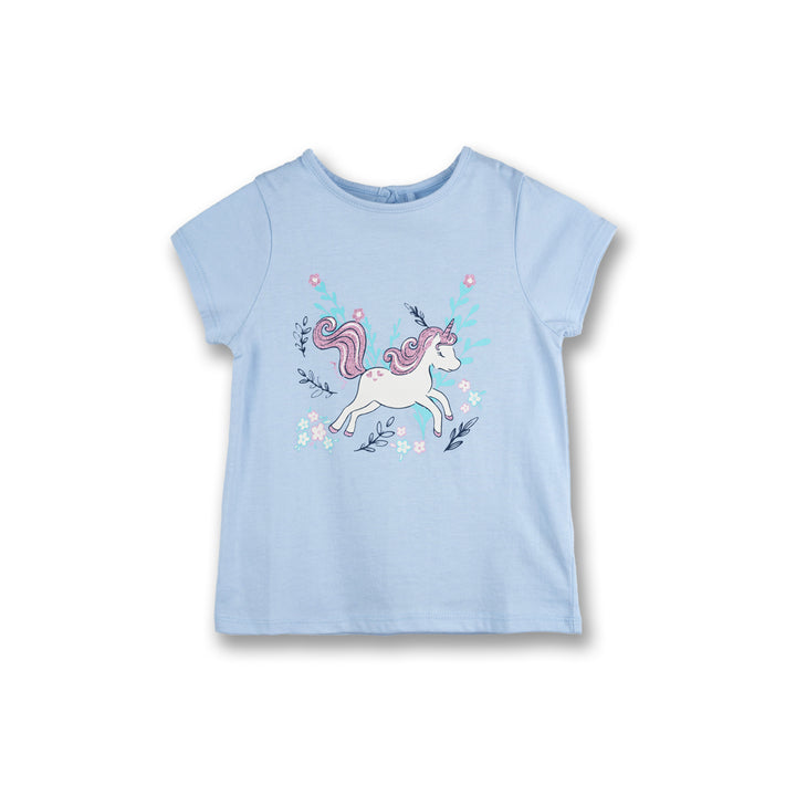 Poney Girls Unicorn Wonderland Short Sleeve Tee