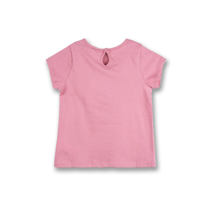 Poney Girls Be a Rainbow in Somebody Else's Cloud Short Sleeve Tee
