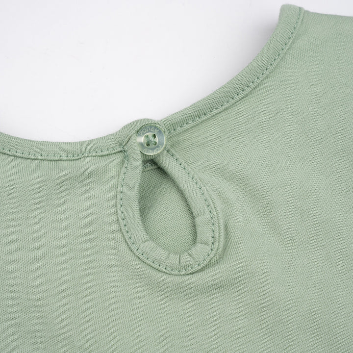 Poney Girls Daisy in Poney's Garden Short Sleeve Tee