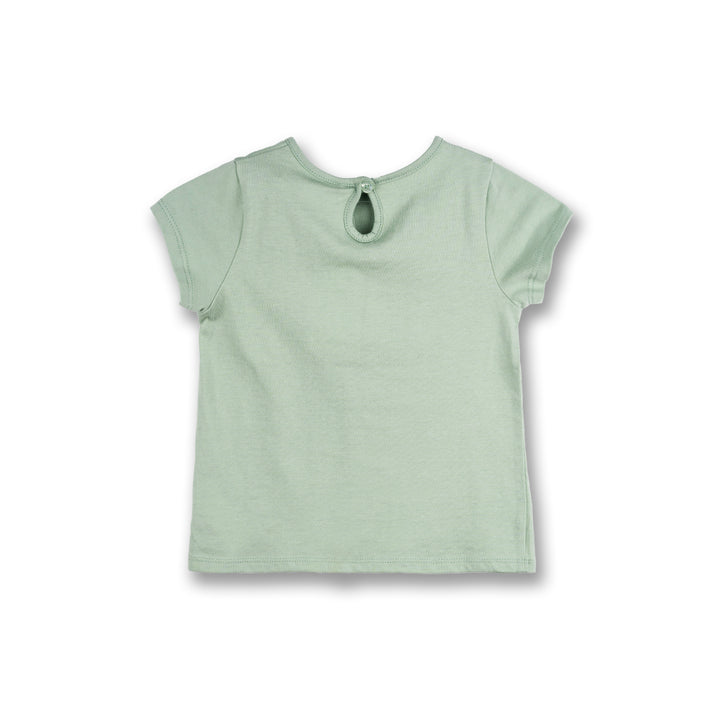 Poney Girls Daisy in Poney's Garden Short Sleeve Tee
