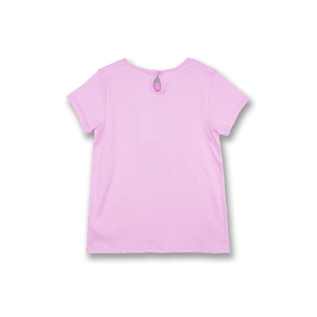Poney Girls Hugs Not Ughs Short Sleeve Tee