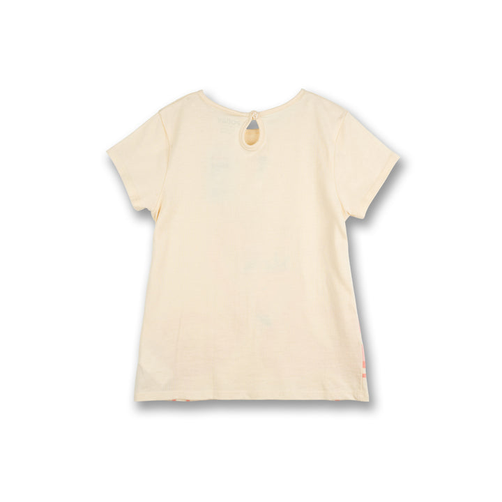 Poney Girls Tropical Flamingo Short Sleeve Tee