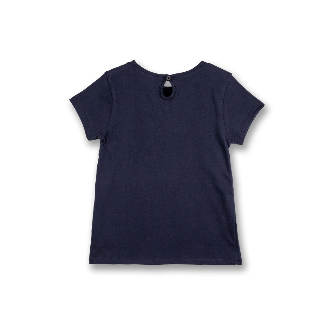 Poney Girls Enjoy Little Things with Poney Short Sleeve Tee