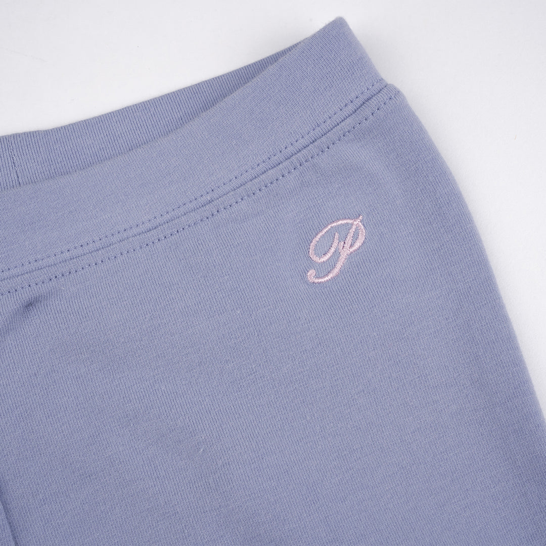 Poney Girls Purple Thistle Down Legging