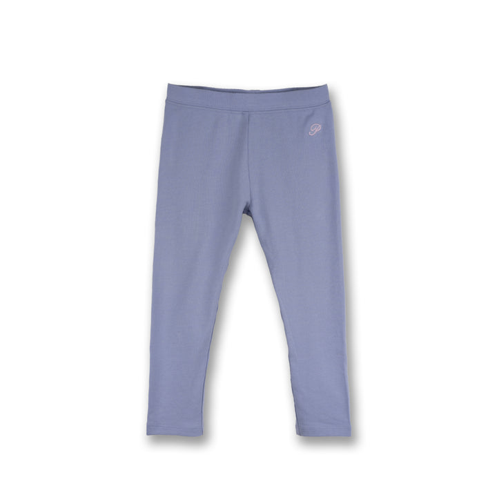 Poney Girls Purple Thistle Down Legging
