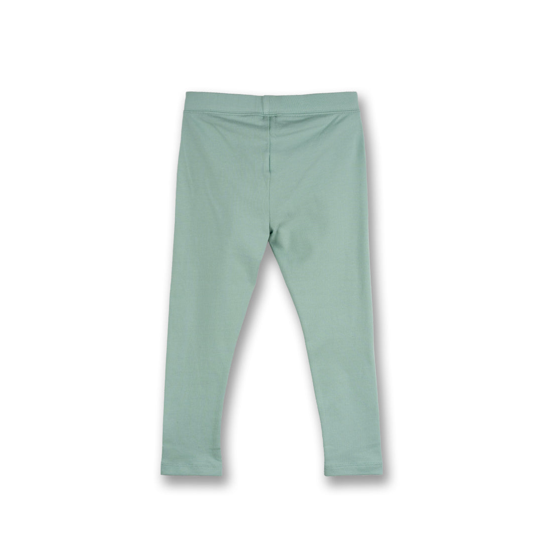 Poney Girls Green Lichen Legging