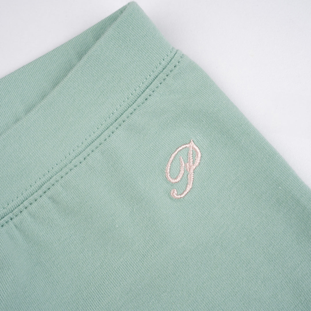 Poney Girls Green Lichen Legging