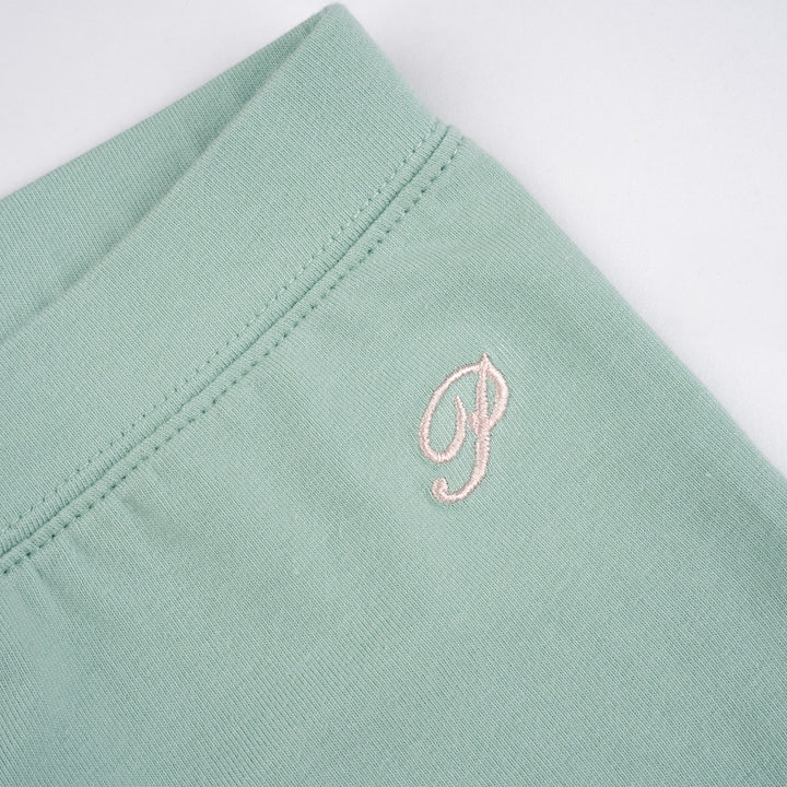 Poney Girls Green Lichen Legging
