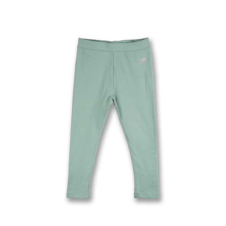 Poney Girls Green Lichen Legging