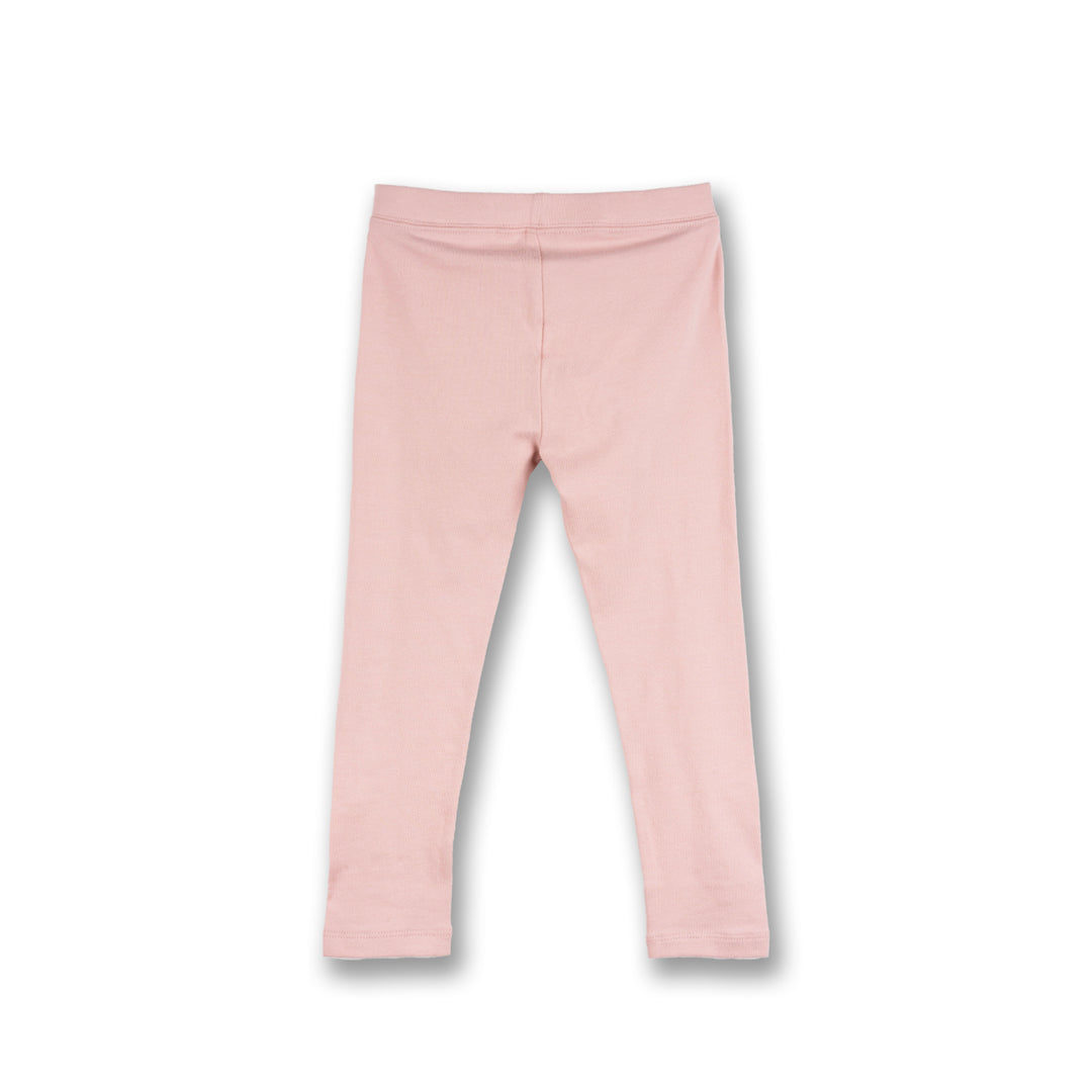 Poney Girls Silver Pink Legging