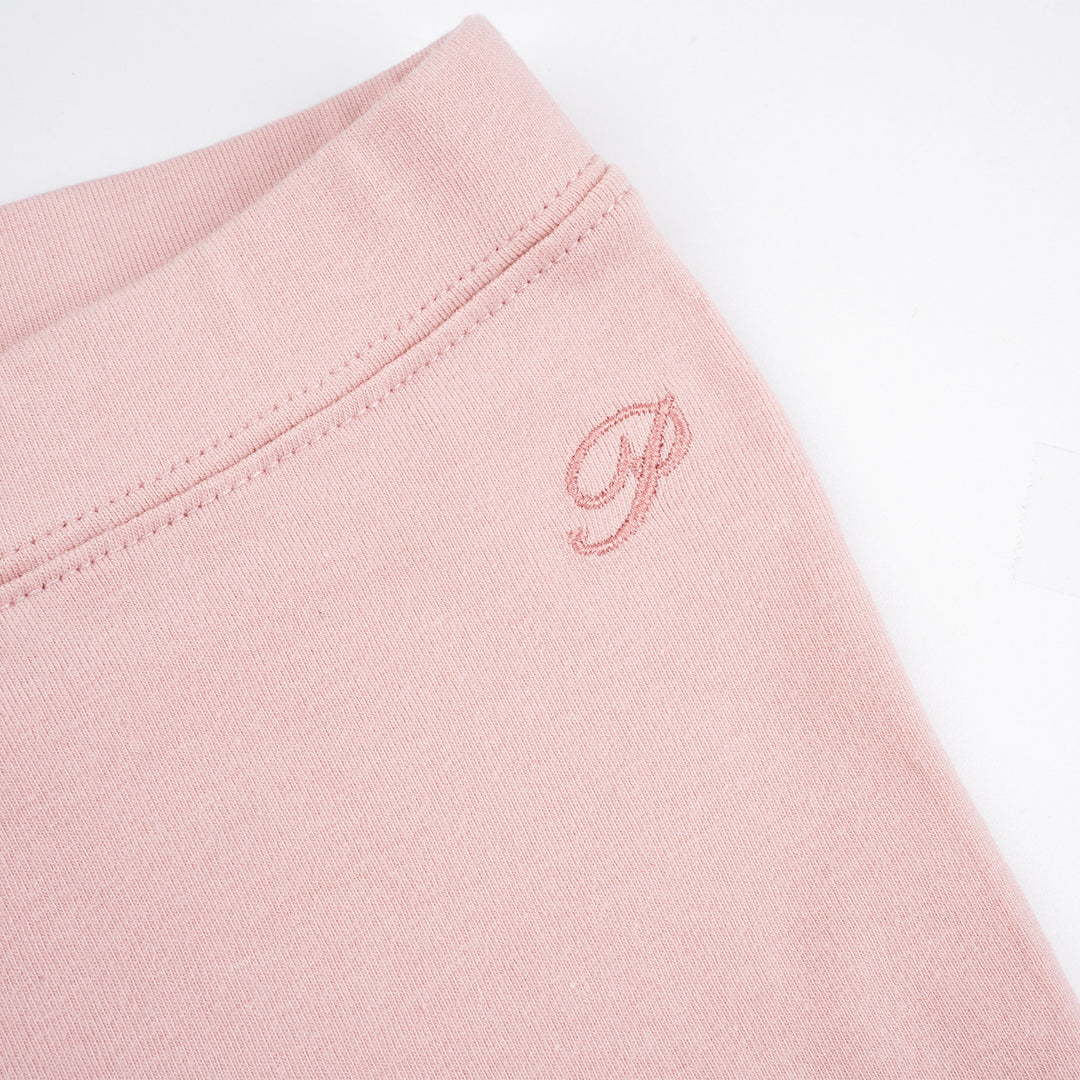 Poney Girls Silver Pink Legging
