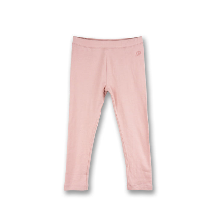 Poney Girls Silver Pink Legging