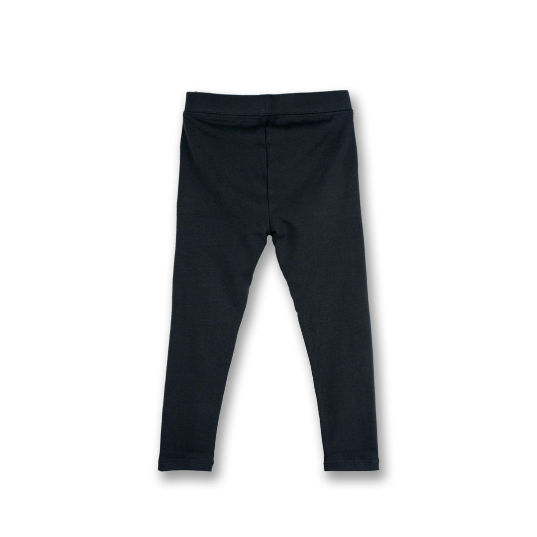 Poney Girls Dark Grey Asphalt Legging