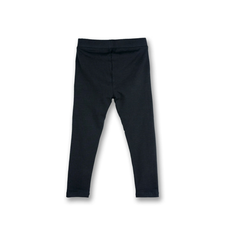 Poney Girls Dark Grey Asphalt Legging
