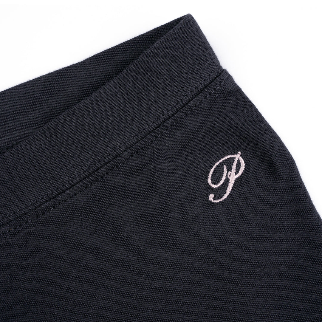 Poney Girls Dark Grey Asphalt Legging
