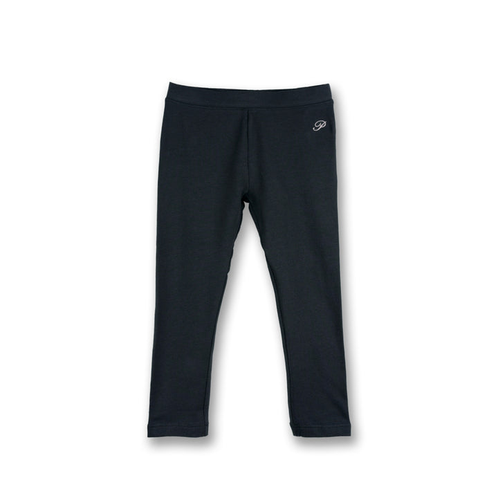 Poney Girls Dark Grey Asphalt Legging