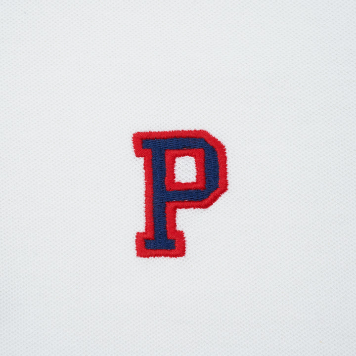 Poney Boys Classic Icon White Short Sleeve Polo
