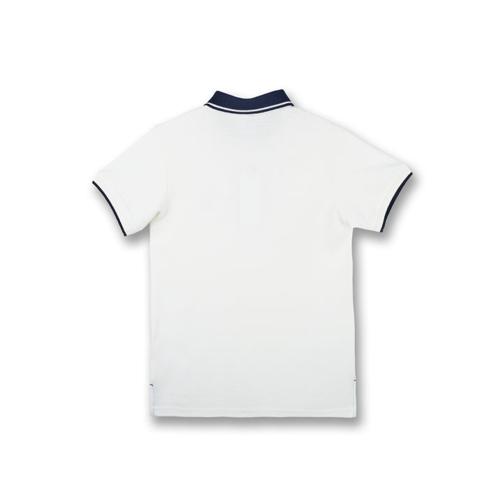 Poney Boys Classic Icon White Short Sleeve Polo