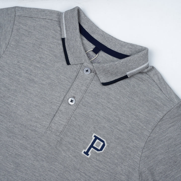 Poney Boys Classic Icon Melange Short Sleeve Polo