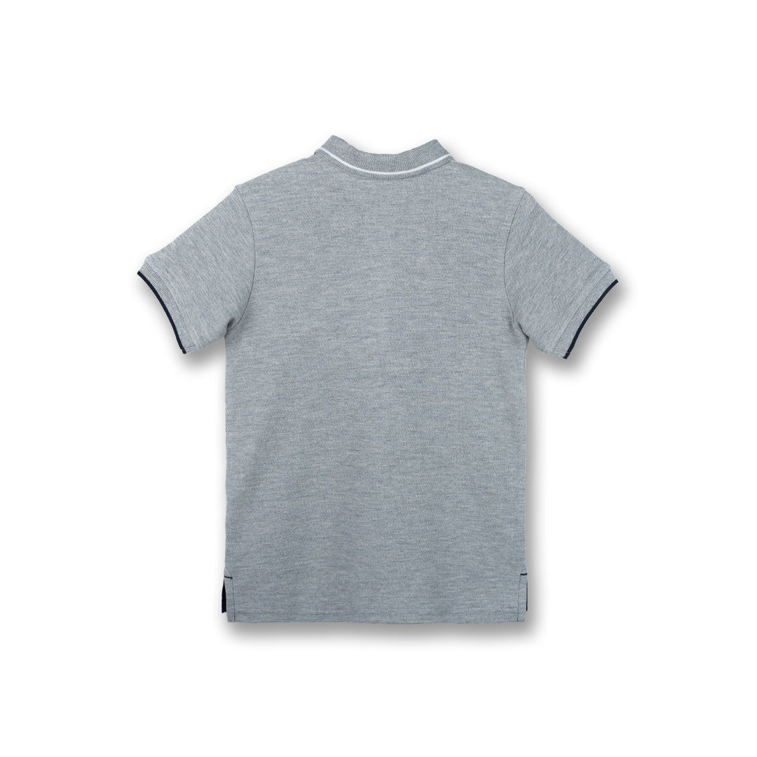 Poney Boys Classic Icon Melange Short Sleeve Polo