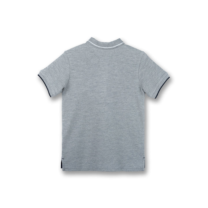 Poney Boys Classic Icon Melange Short Sleeve Polo