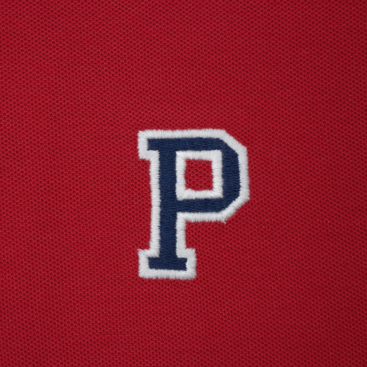 Poney Boys Classic Icon Red Short Sleeve Polo