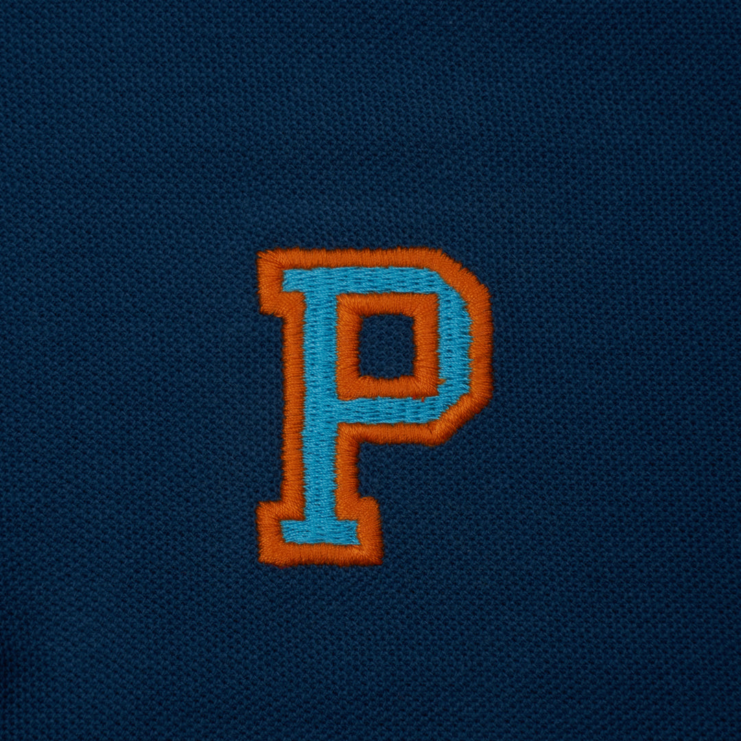 Poney Boys Classic Icon Navy Short Sleeve Polo