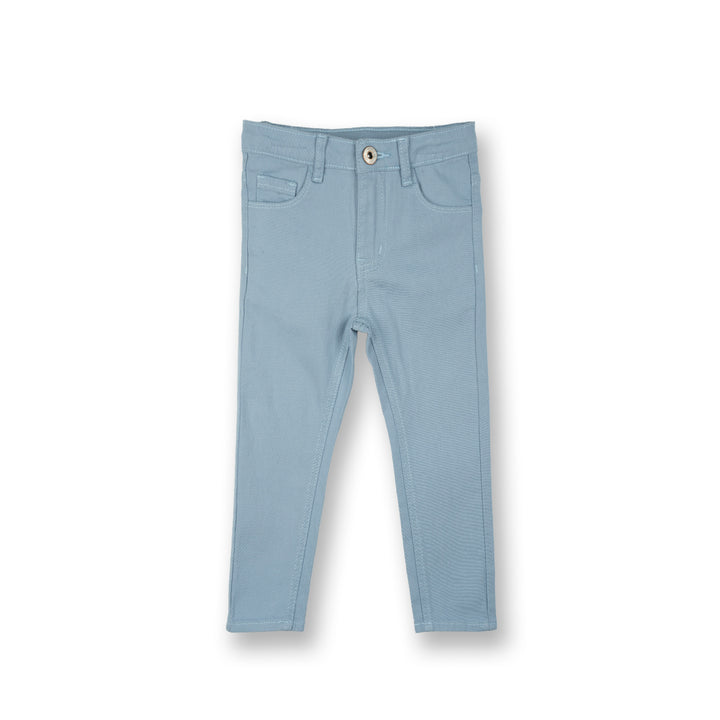 Poney Girls Blue Capri Slim Pants