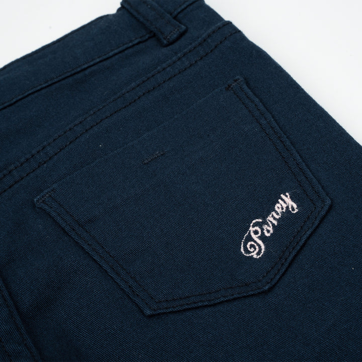 Poney Girls Navy Capri Slim Pants