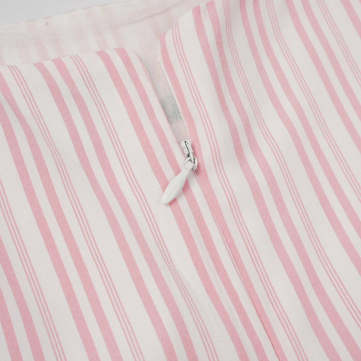 Poney Girls Pink Princess Stripe Sleeveless & Short Sleeve Dress