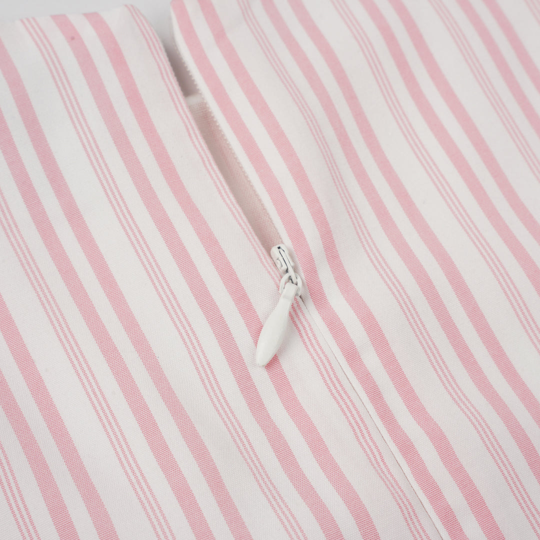 Poney Girls Pink Princess Stripe Sleeveless & Short Sleeve Dress
