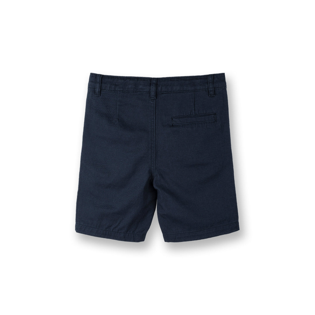 Poney Boys Navy Basic Chinos Short Pants