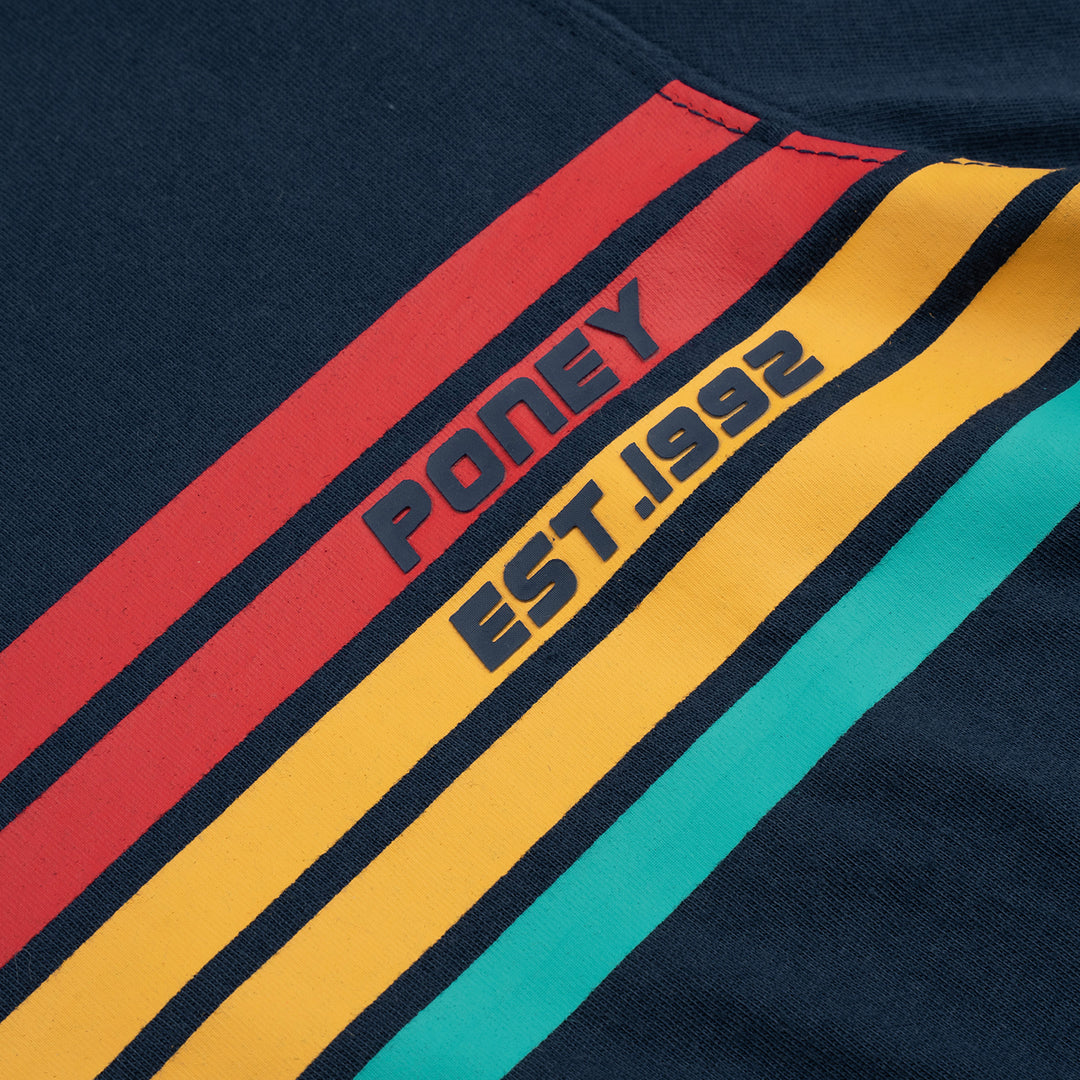 Poney Boys Navy Artisan's Gold Sporty Long Sleeve Tee