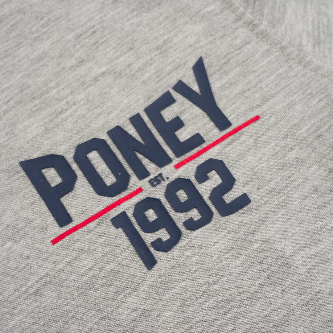 Poney Boys Melange Team Long Sleeve Tee