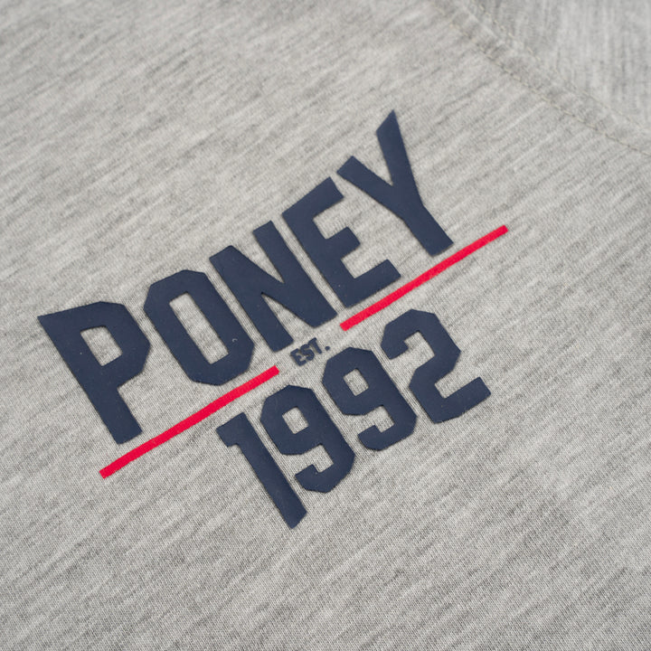 Poney Boys Melange Team Long Sleeve Tee