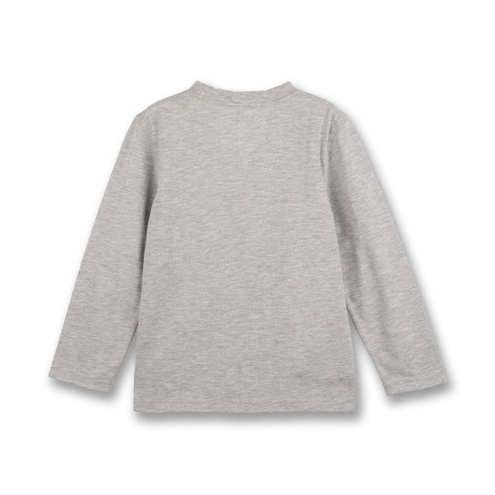 Poney Boys Melange Team Long Sleeve Tee