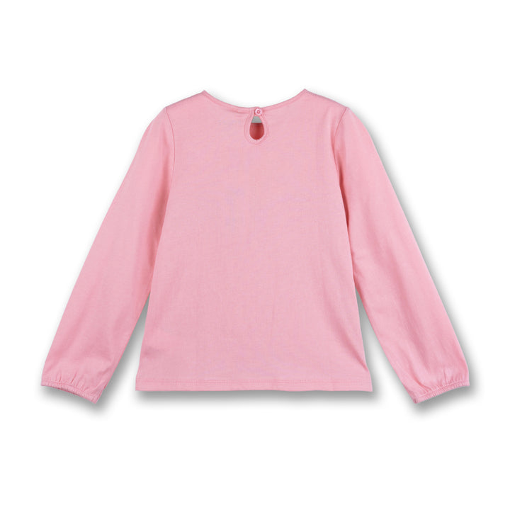 Poney Girls Pink Best Friends Unicorns Long Sleeve Tee