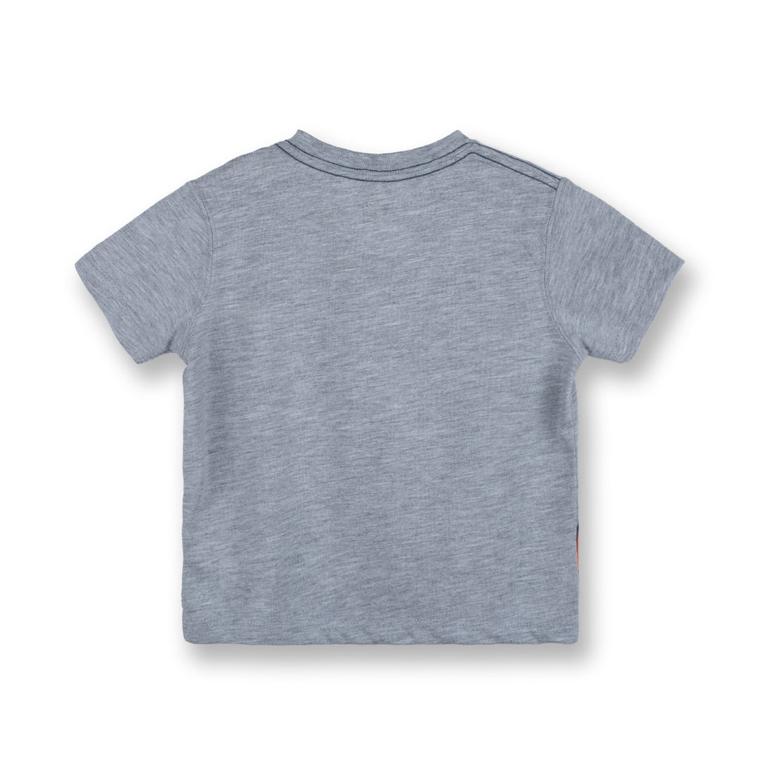 Poney Boys Melange Gator Taxi Cab Short Sleeve Tee