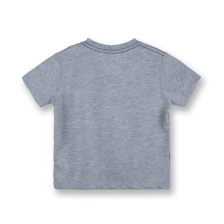 Poney Boys Melange Gator Taxi Cab Short Sleeve Tee