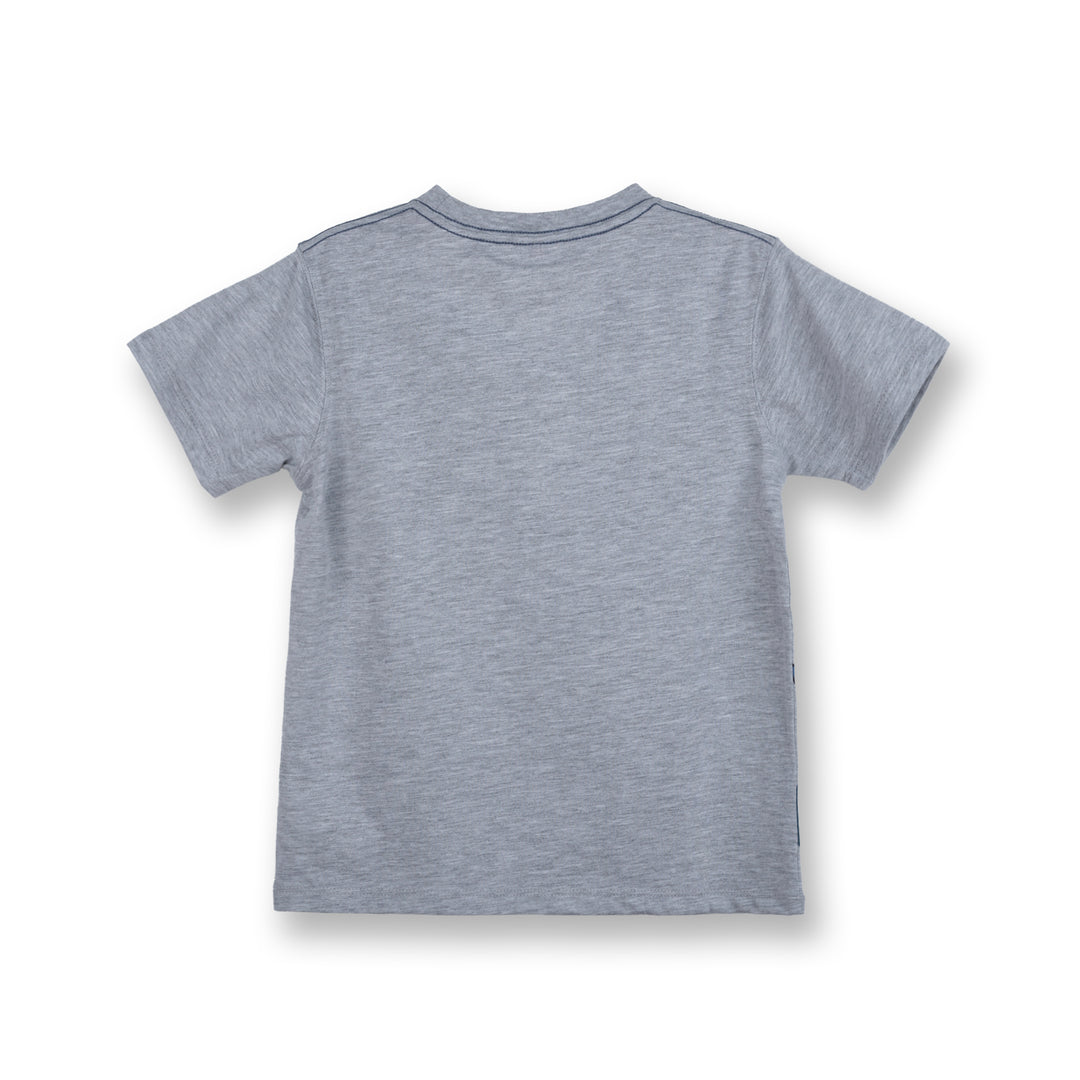 Poney Boys Melange Sharky When's Dinner Short Sleeve Tee