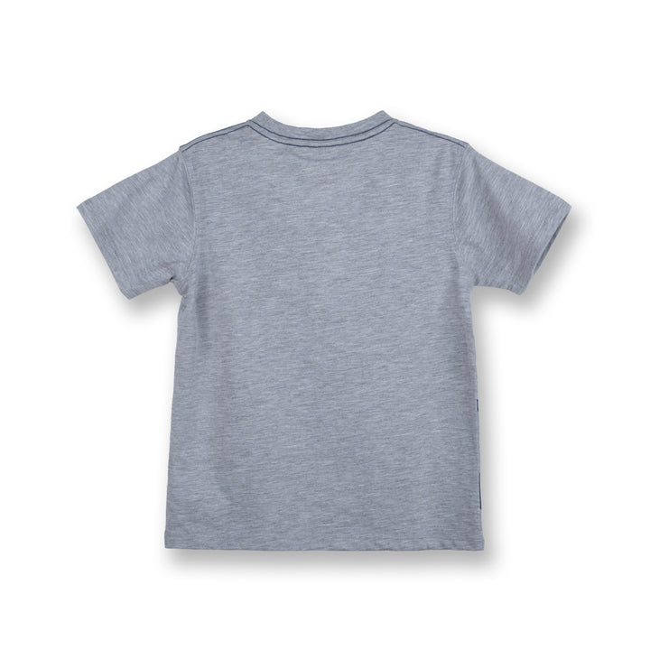 Poney Boys Melange Sharky When's Dinner Short Sleeve Tee