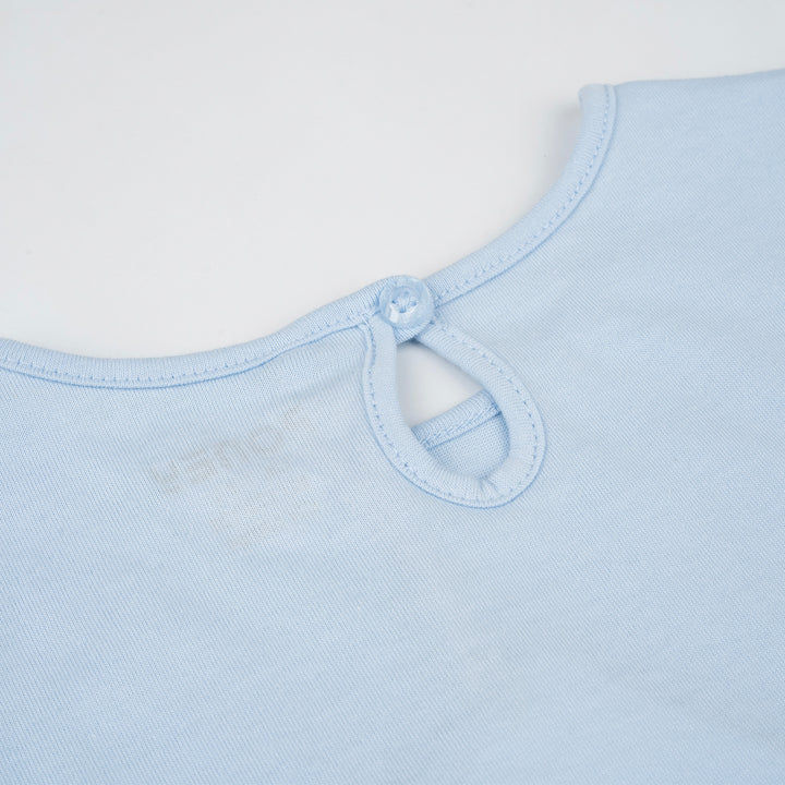 Poney Girls Light Blue Purrr-rincess Short Sleeve Tee